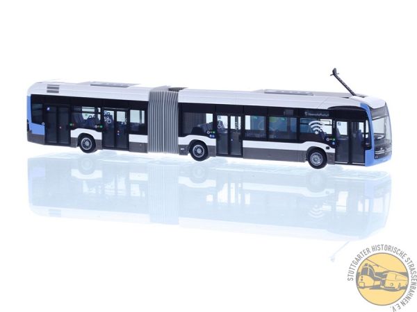 Modellbus MB eCitaro G; Stadtwerke Ulm (SWU)